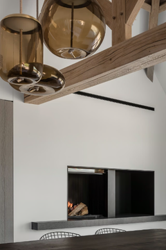 ULTIME D MF 600-50 WHE 1S - Wood-burning fireplace by Metalfire - view 3