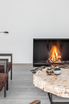 UNIVERSAL CUSTOM-MADE - Wood-burning fireplace by Metalfire - view 3