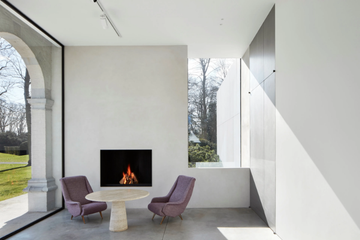 UNIVERSAL MF 1050-75 W 1S - Wood-burning fireplace by Metalfire - view 3