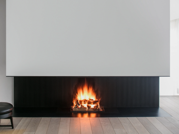 UNIVERSAL MF 1900-75 W 3S - 3-sided wood-burning fireplace by Metalfire - view 2