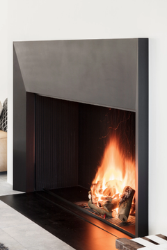UNIVERSAL MF 1300-75 W 1S - Wood-burning fireplace by Metalfire - view 3