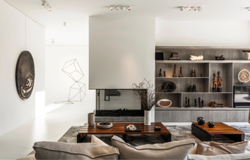 URBAN MF 1050-600-50 G 3S EXT - Gas 3-sided bespoke fireplace by Metalfire - view 3