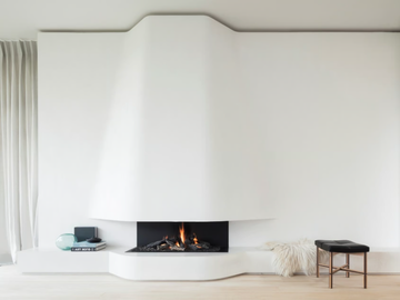 URBAN MF 1300-40 G 3S - Gas 3-sided bespoke fireplace by Metalfire - view 2