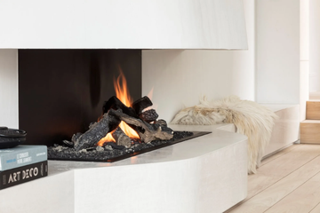 URBAN MF 1300-40 G 3S - Gas 3-sided bespoke fireplace by Metalfire - view 3
