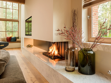 URBAN MF 1300-50 G 3S - Gas 3-sided bespoke fireplace by Metalfire - view 2