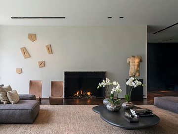 URBAN MF 1300-75 G 1S - Gas bespoke fireplace by Metalfire - view 2