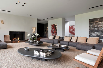 URBAN MF 1300-75 G 1S - Gas bespoke fireplace by Metalfire - view 3