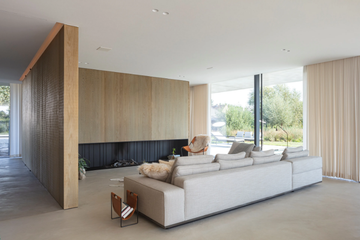 URBAN MF 1300-75 G 3S - Gas 3-sided bespoke fireplace by Metalfire - view 3
