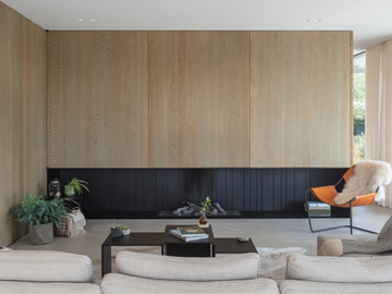 URBAN MF 1300-75 G 3S - Gas 3-sided bespoke fireplace by Metalfire - view 2