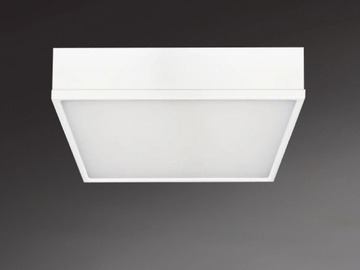 MILANO SQUARE 8873 - LED ceiling light by Metalmek - view 3