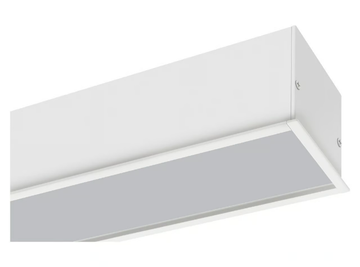 VECTOR FRAME L 9731 - LED recessed ceiling lamp by Metalmek - view 3