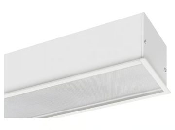 VECTOR FRAME L 9756 - Recessed powder coated aluminium Lamp for false ceiling by Metalmek - view 3