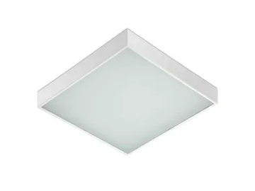 295-595 2080 MP - LED steel ceiling light by Metalmek - view 2
