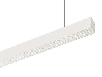 ALL IN ONE IP54 8540 - LED powder coated aluminium pendant lamp by Metalmek - view 2