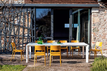 APOLLO - Extending rectangular table by Midj - view 3