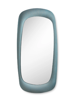 BOLD - Rectangular framed wall-mounted mirror by Midj - view 3