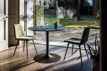 COVER Q - Upholstered fabric chair by Midj - view 3