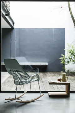 GUAPA DNA - Rocking easy chair by Midj - view 3