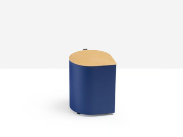 DROP D35 H45 - Coffee table with storage space by Midj - view 2