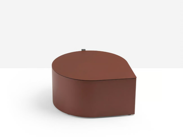 DROP D65 H35 - Coffee table with storage space by Midj - view 2