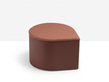 DROP D65 H45 - Coffee table with storage space by Midj - view 2