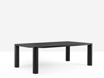 EGGEN - Wood veneer dining table by Midj - view 2