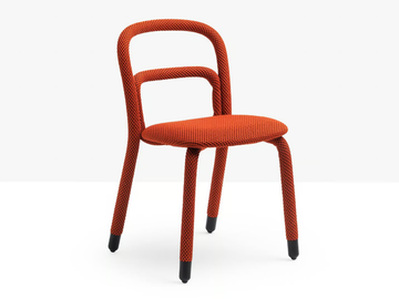 PIPPI S - Fabric chair by Midj - view 2
