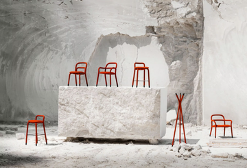 PIPPI S - Fabric chair by Midj - view 3