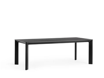 PLANUM - Wood veneer dining table by Midj - view 2