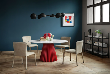 S1 M - Fabric chair by Midj - view 3