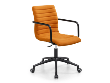 STAR DPB - Fabric office chair with castors by Midj - view 2