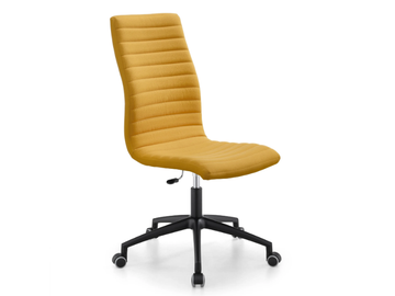 STAR DSA - Swivel upholstered fabric office chair by Midj - view 2