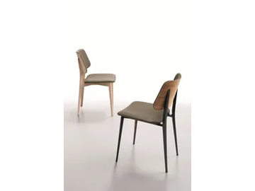 JOE S M-TS - Metal restaurant chair by Midj - view 2