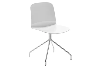 LIÙ X - Trestle-based chair by Midj - view 2