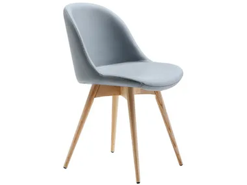 SONNY S L TS_R - Upholstered restaurant chair by Midj - view 2