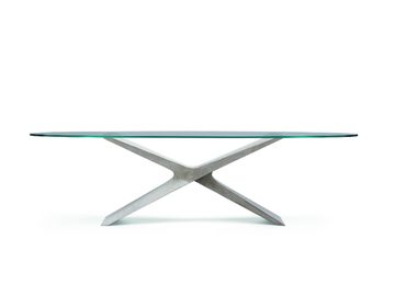 NEXUS - Oval Baydur® table by Midj - view 3