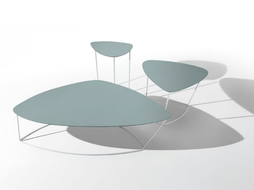 GUAPA - Steel coffee table by Midj - view 2