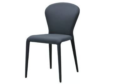 SOFFIO - Upholstered chair by Midj - view 2