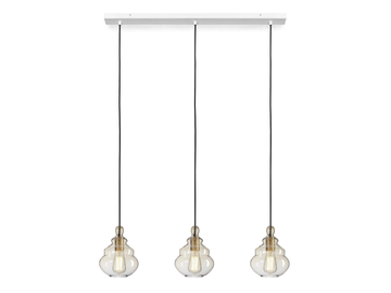 ADONE - Glass pendant lamp by Miloox - view 2