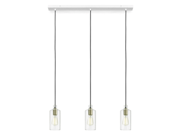 EBE - Glass pendant lamp by Miloox - view 2
