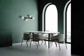 FUJI 4 - Blown glass wall lamp / ceiling lamp by Miloox - view 3