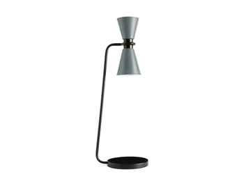 GRAAL - Painted metal table lamp by Miloox - view 3