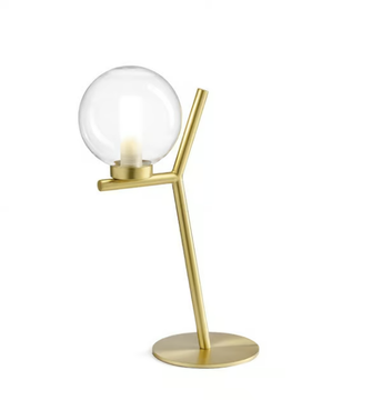 CAMELY - Borosilicate glass table lamp by Miloox - view 3