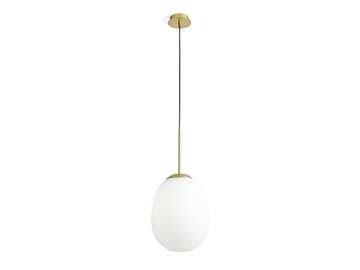 DROP - LED opal glass pendant lamp by Miloox - view 2