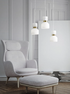 FIFTY - Glass pendant lamp by Miloox - view 3