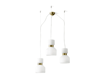 FIFTY - Glass pendant lamp by Miloox - view 2