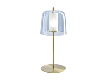 FRIDA - LED Borosilicate glass table lamp by Miloox - view 3