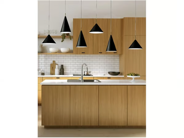 SAMOI 6 - Adjustable metal pendant lamp by Miloox - view 3