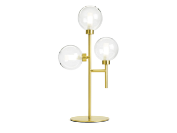 DOM 3 - LED Borosilicate glass table lamp by Miloox - view 2