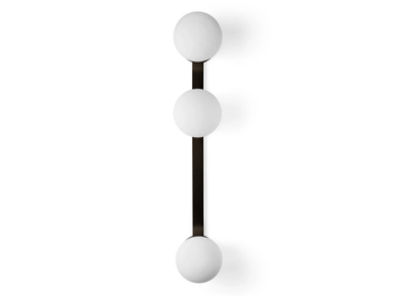 FUJI 3 - Blown glass wall lamp / ceiling lamp by Miloox - view 2
